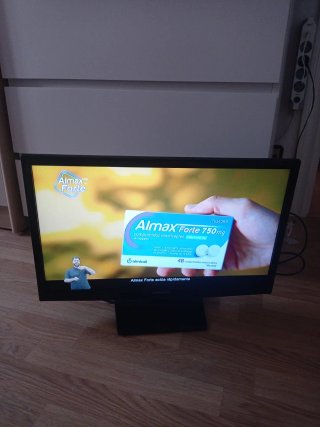Samsung Monitor 24 Negro