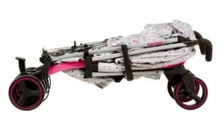 Silla de paseo Tuc Tuc Yupi niña gris y rosa