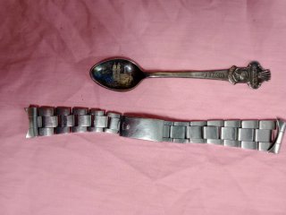 Pulsera Rolex Plata