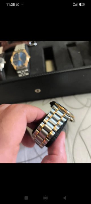 Bulova Cronografo Blu/Argento