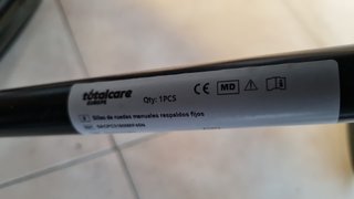 Silla de Ruedas / Totalcare TC-21  Acero, NUEVA
