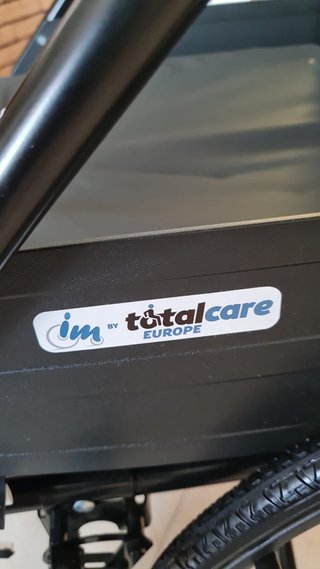 Silla de Ruedas / Totalcare TC-21  Acero, NUEVA