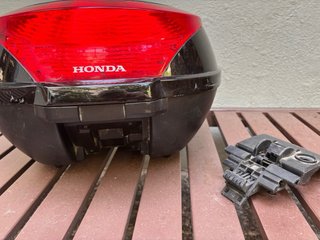 Baúl Top Case Honda Original