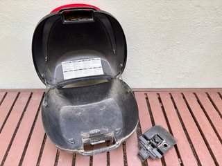 Baúl Top Case Honda Original