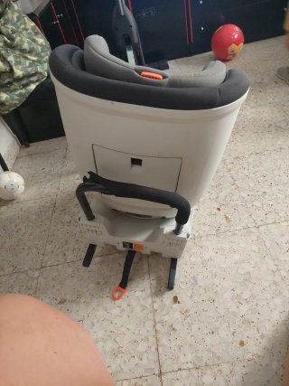 Silla de coche Sweetlyfox gris