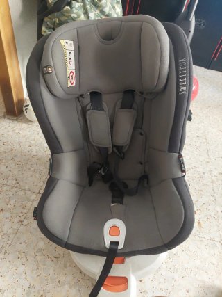 Silla de coche Sweetlyfox gris