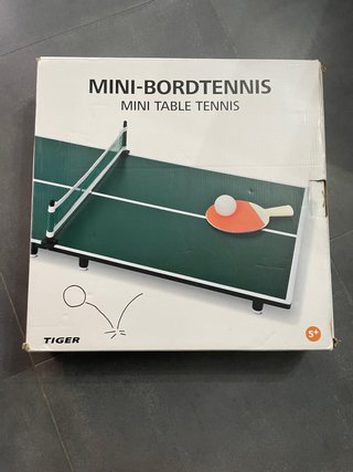 Mini Tavolo Tennis Tiger 5+