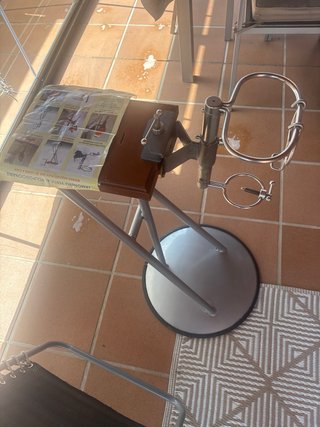 Jamonera vertical base
