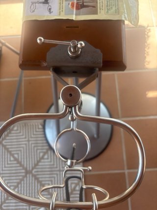 Jamonera vertical base