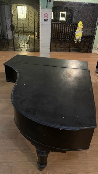 Piano C. Bechstein Antiguo