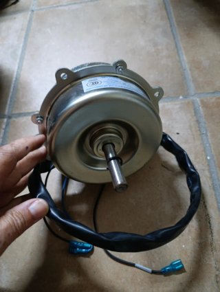 Motor aire acondicionado portátil