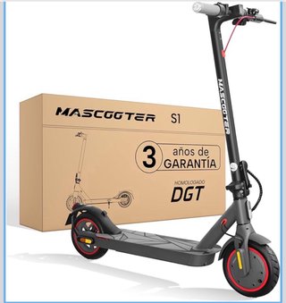 Patinete Mascooter S1 Homologado DGT