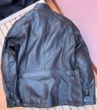 Belstaff Turner Chaqueta Negra Talla XL