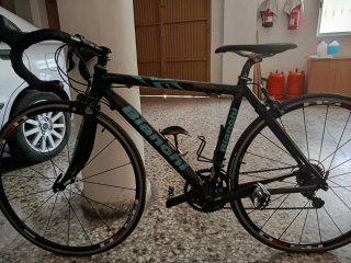 Bicicleta Bianchi Carbon