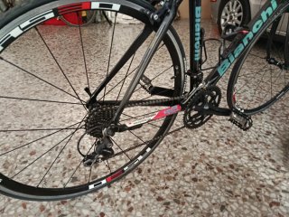 Bicicleta Bianchi Carbon