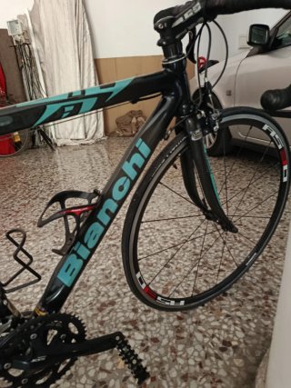 Bicicleta Bianchi Carbon