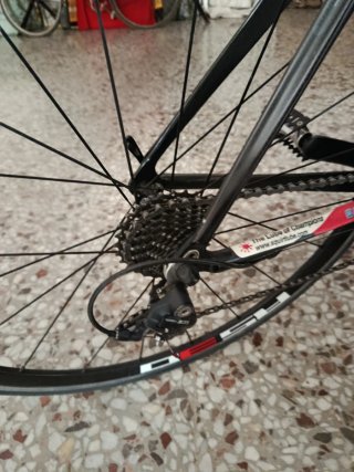 Bicicleta Bianchi Carbon