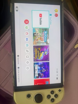 Nintendo Switch OLED Blanca