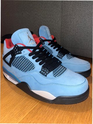 Jordan 4 Retro Travis Scott Cactus Jack EU 45