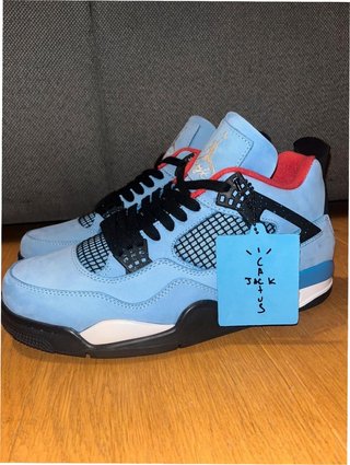 Jordan 4 Retro Travis Scott Cactus Jack EU 45
