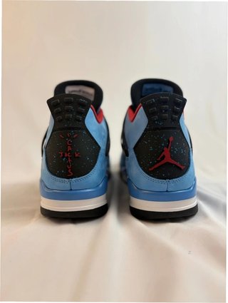 Jordan 4 Retro Travis Scott Cactus Jack Talla 45