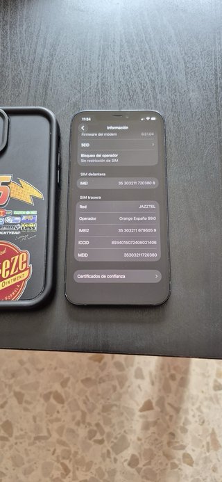 iPhone 12 64GB Nero