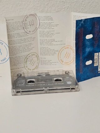 Dire Straits - On Every Street MC Vertigo 1991