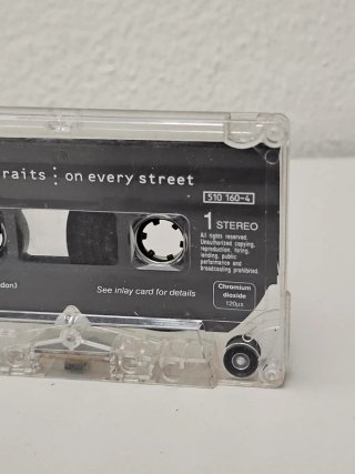 Dire Straits - On Every Street MC Vertigo 1991