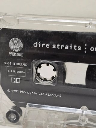 Dire Straits - On Every Street MC Vertigo 1991