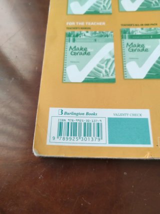 Make the Grade Workbook. Bachillerato 1