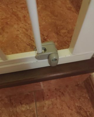 Barrera de seguridad para escaleras