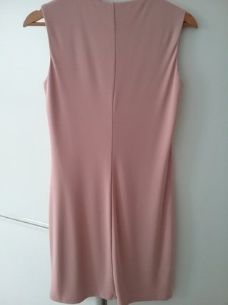 Vestido Mango. Rosa Verano