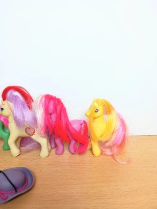 Lote 4 My Little Pony + Sombrero