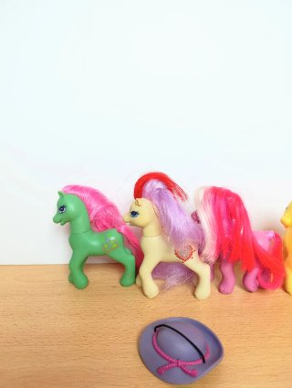 Lote 4 My Little Pony + Sombrero
