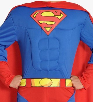 Disfraz Superman DC Comics Adulto Talla L