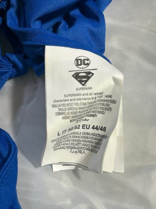 Disfraz Superman DC Comics Adulto Talla L