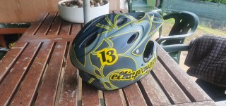 Casco integral bicicleta MTB