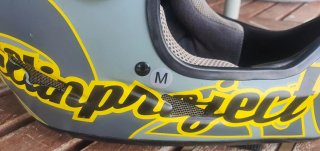 Casco integral bicicleta MTB