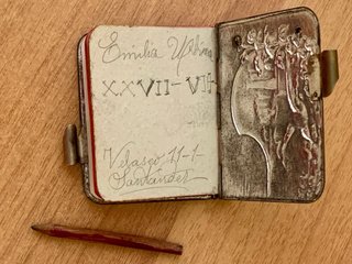 Carnet de baile Art Nouveau S.XIX