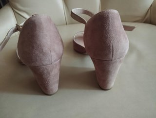 Scarpe donna TRESOLDI scamosciate tacco 37