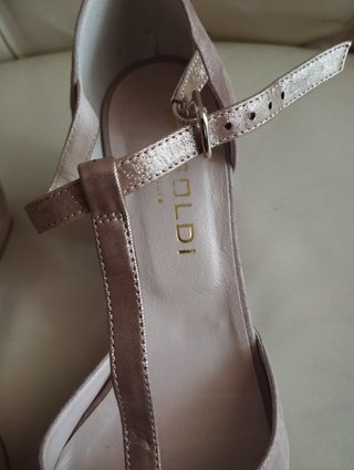 Scarpe donna TRESOLDI scamosciate tacco 37