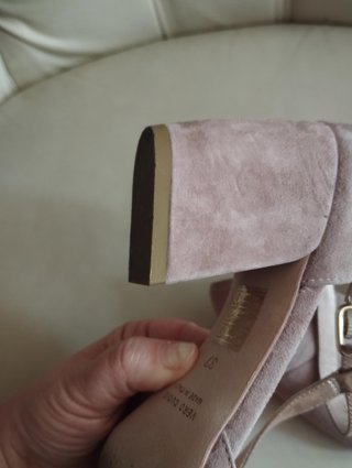 Scarpe donna TRESOLDI scamosciate tacco 37