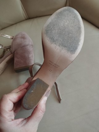 Scarpe donna TRESOLDI scamosciate tacco 37