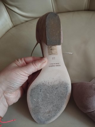 Scarpe donna TRESOLDI scamosciate tacco 37