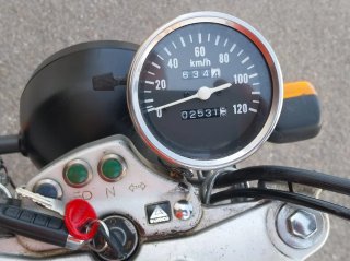 Moto Sumco VE125 Enduro Blanca y Marrón