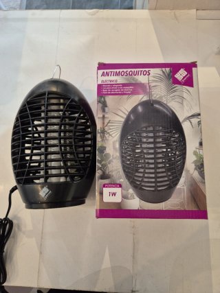 Lámpara Antimosquitos Eléctrica 1W