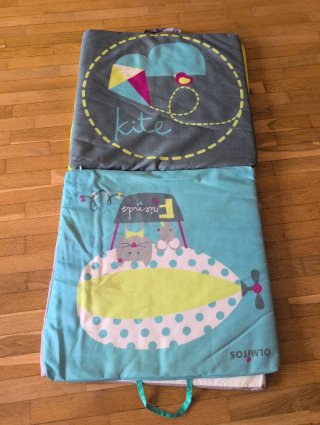 Colchón Cuna / Alfombra Juegos Plegable