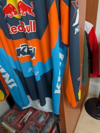 Equipacion Moto Trail/Enduro Negro/Naranja