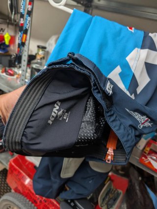 Equipacion Moto Trail/Enduro Negro/Naranja