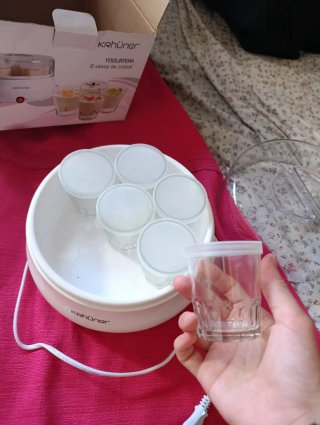 Yogurtera Khrüner 6 vasos
